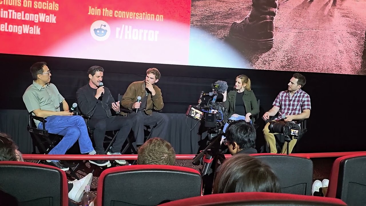 The Long Walk Screening | Q&A with Dead Meat