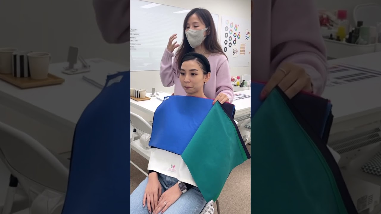 I got a Personal Color Analysis in Korea