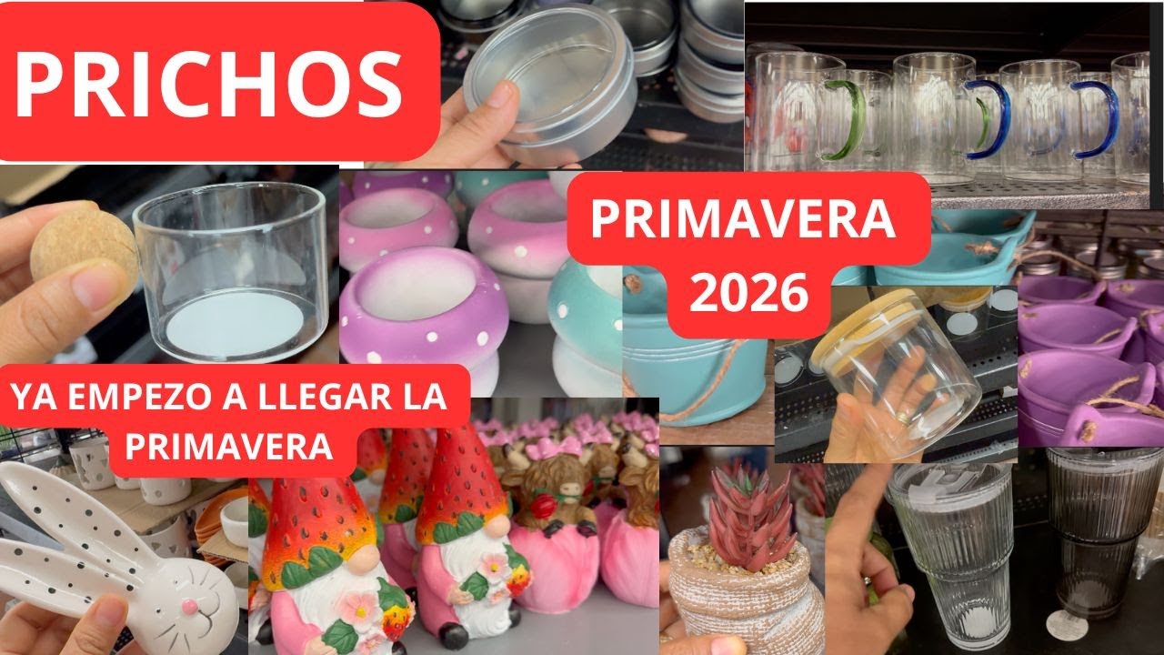 PRICHOS LLEGO LA PRIMAVERA