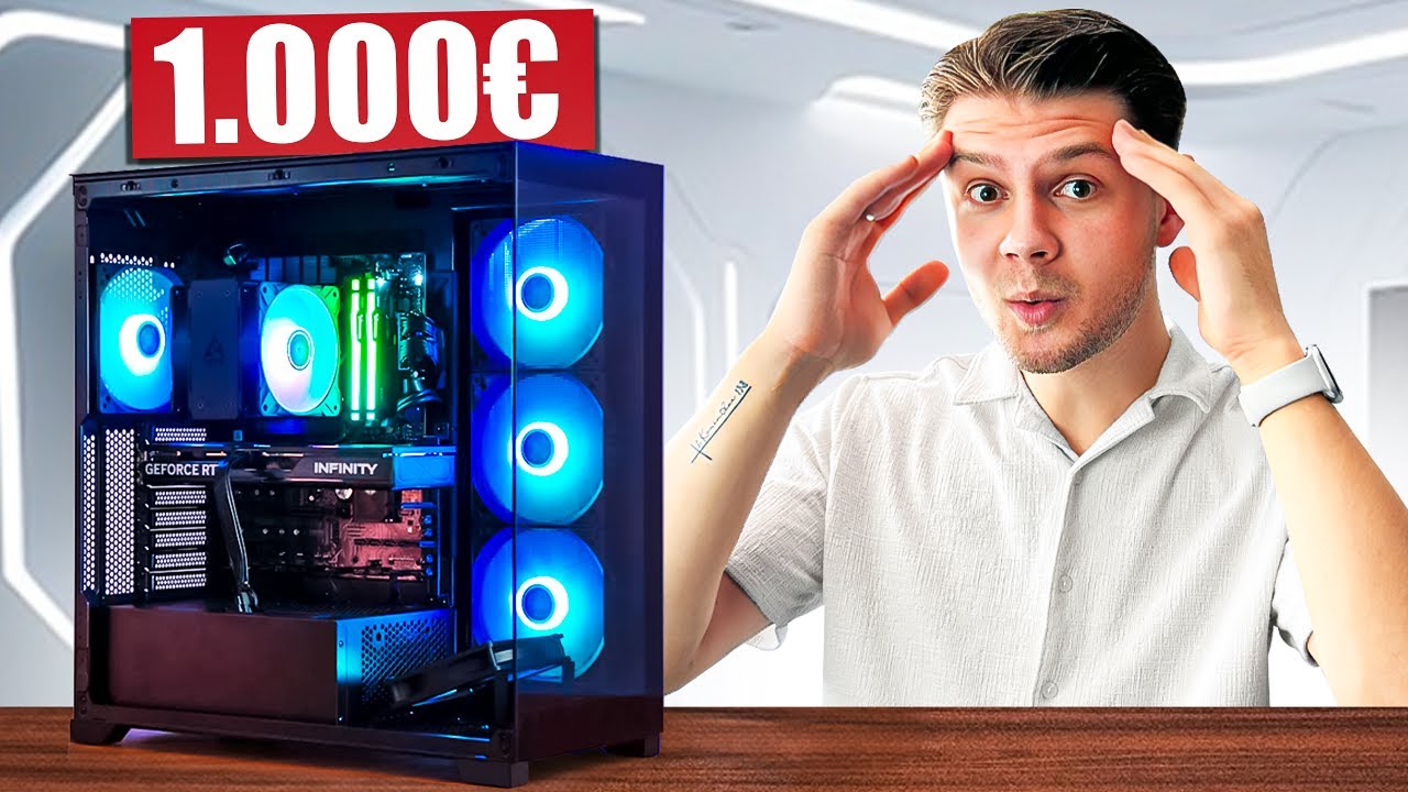 1.000&euro; Gaming PC - Zusammenbau & FPS-Test