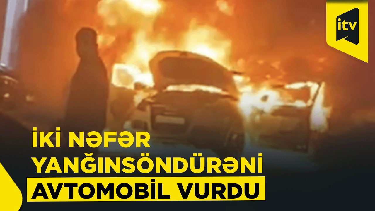 FHN-in əməkdaşının öldüyü qəzadan görüntülər