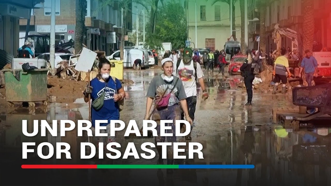 Unprepared for disaster: Valencia's deadly floods as told by survivors | ABS-CBN News