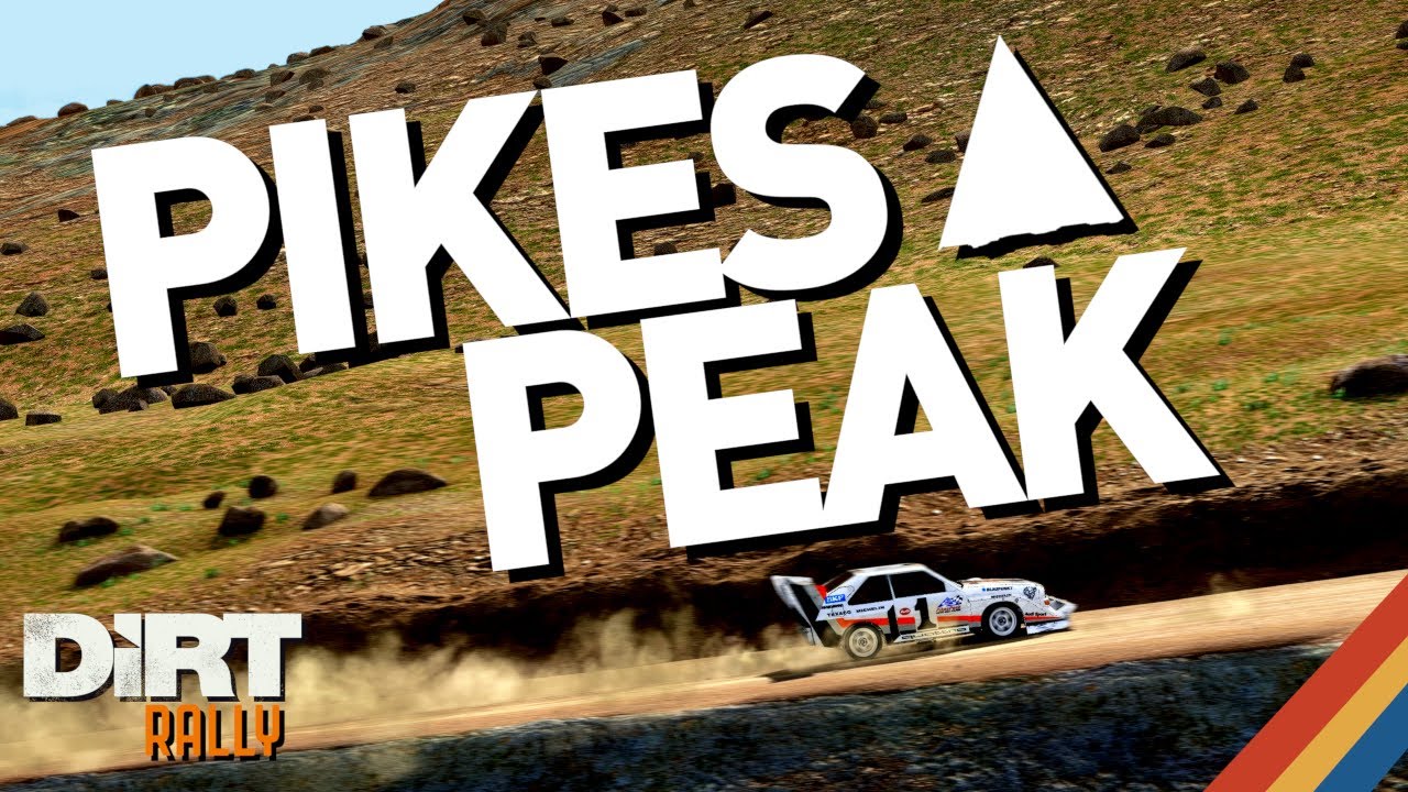 Pikes Peak in DiRT Rally was Awesome!