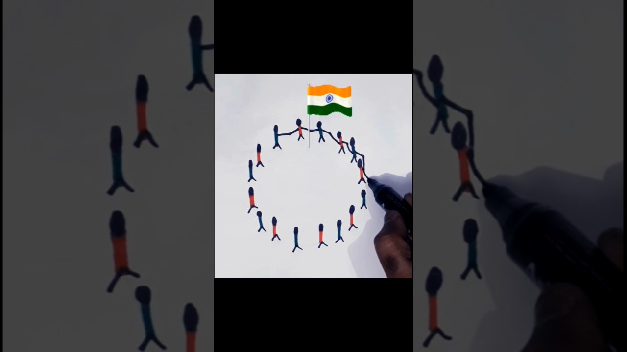 🇮🇳 Happy Republic Day 3D Animation | Flying Tiranga 🇮🇳 