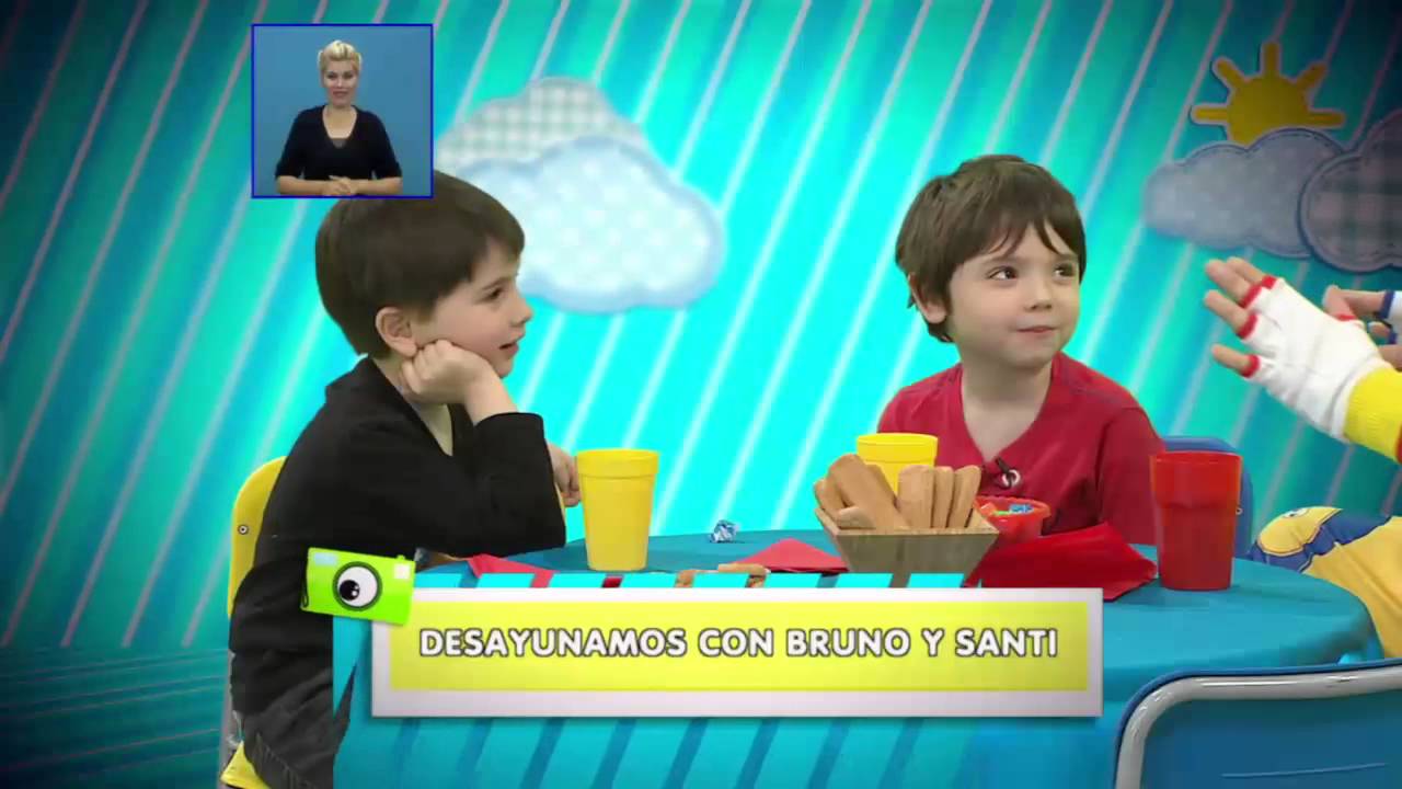Santi y Bruno en "Cara de foto"
