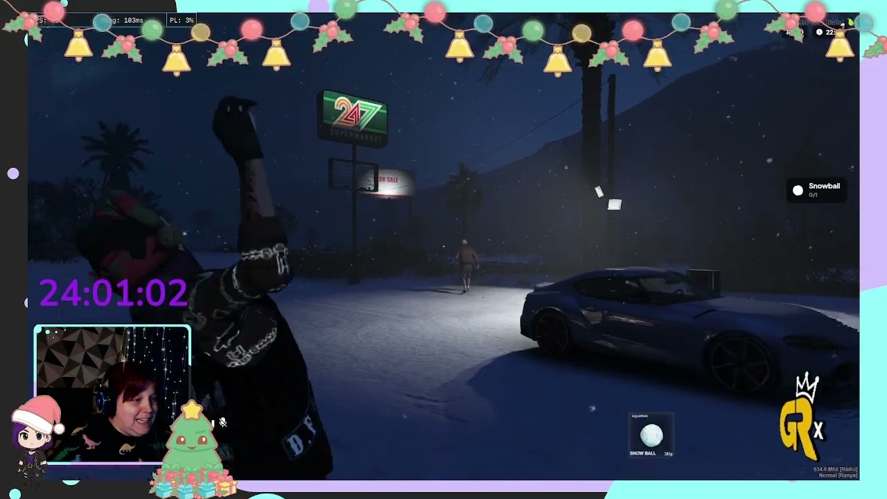 24 Hour stream - Starting with GTA! | GRX | GoldRushRP | 1 year affiliate!!!! (Part 1/2)