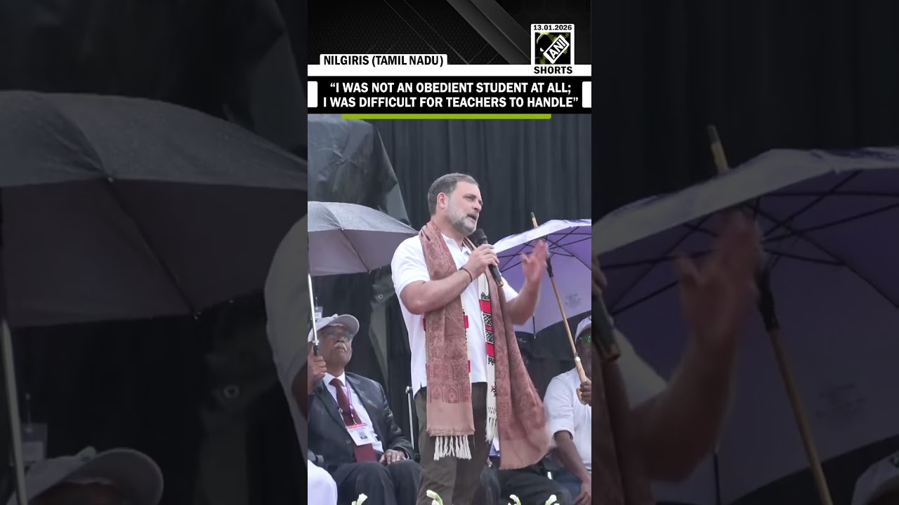&ldquo;Not an obedient student, difficult for teachers to handle&rdquo; Rahul Gandhi recalls his school days