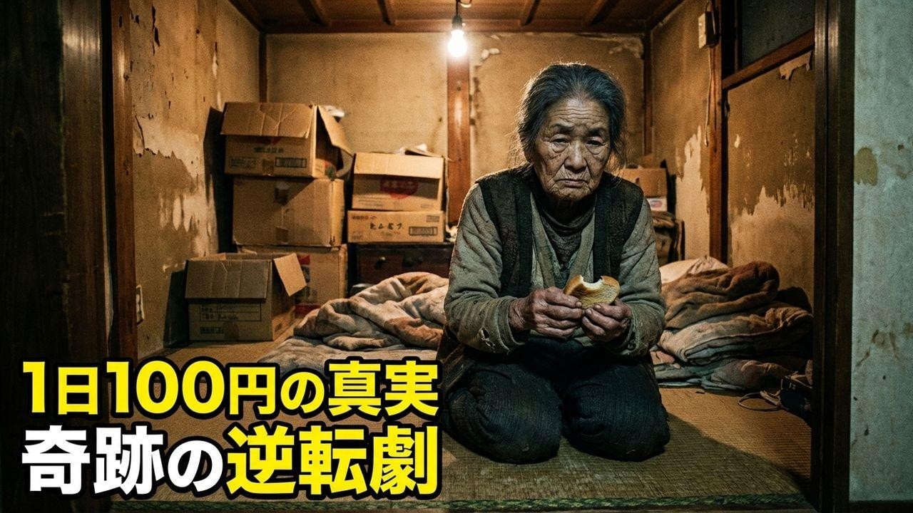 79歳女性「1日100円生活」の衝撃的な真実。笑顔の裏の絶望と希望