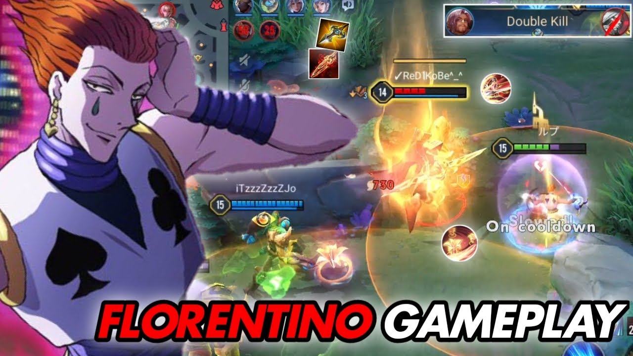FLORENTINO SLAYER LANE PRO GAMEPLAY | AoV | 傳說對決 | RoV | Liên Quân Mobile