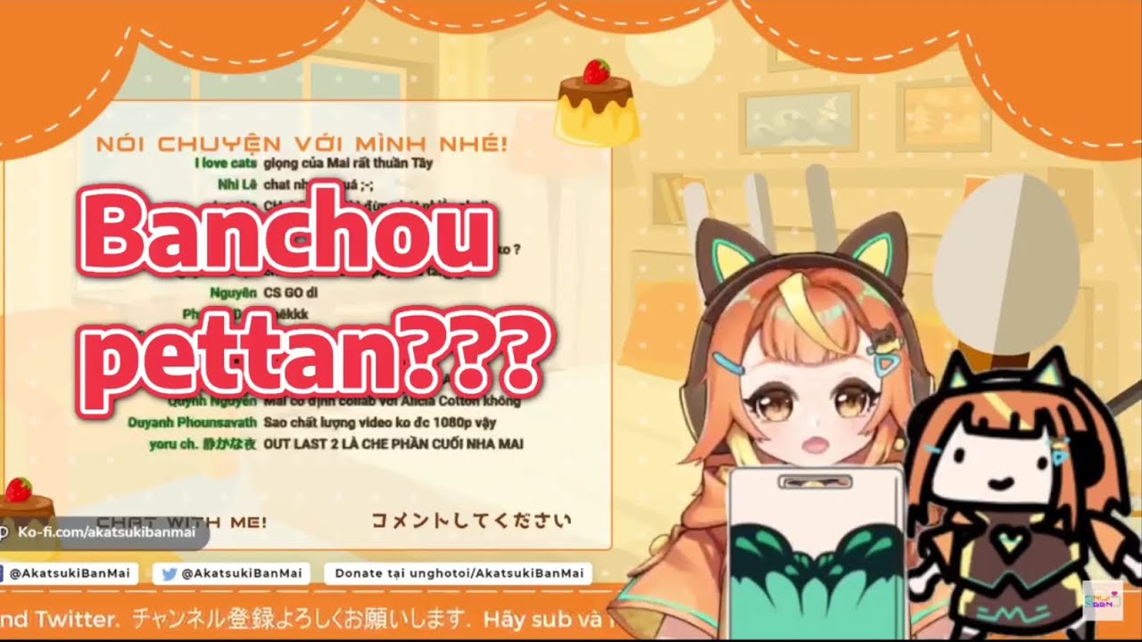 Khi bạn n&oacute;i Banchou pettanko??? | Akatsuki Ban Mai