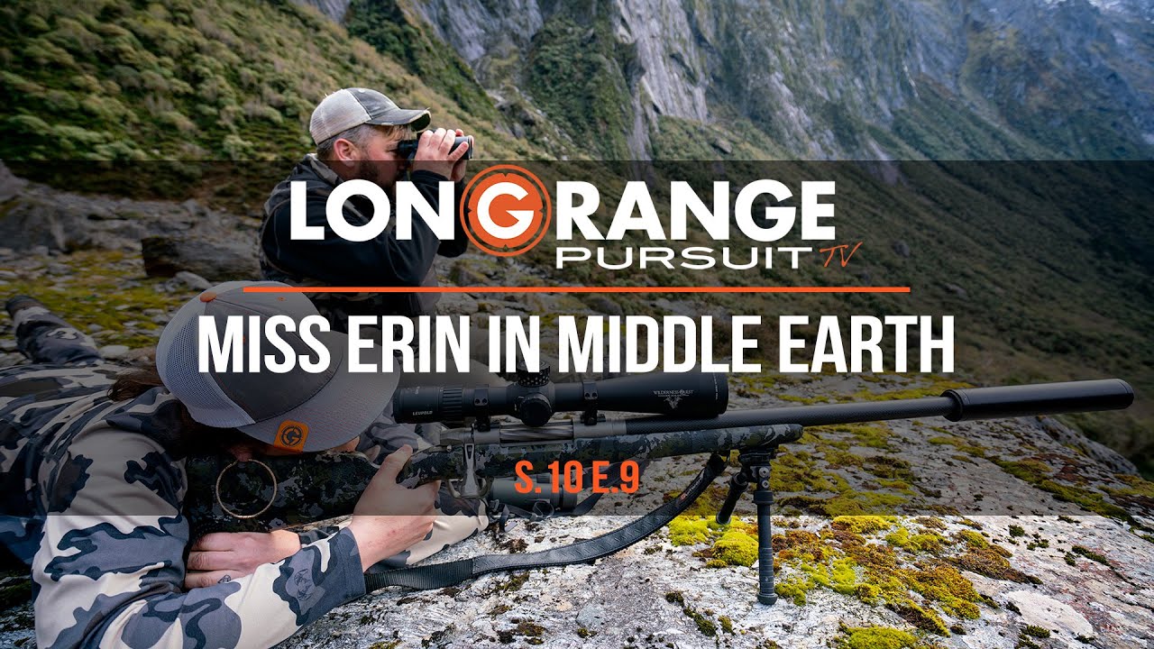 Long Range Pursuit | S10 E9 Miss Erin in Middle Earth