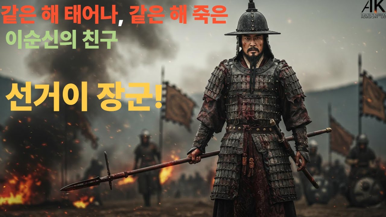 같은 해 태어나, 같은 해 죽은 이순신의 친구, 선거이 장군!