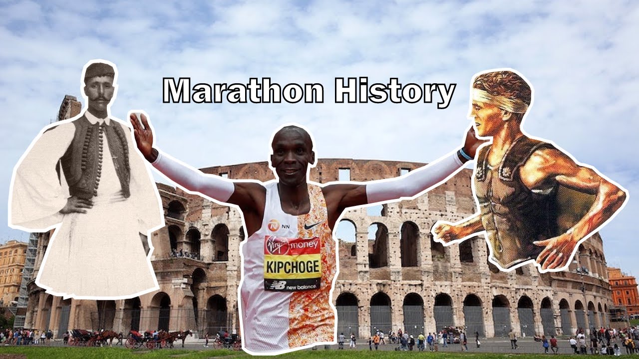 History of the First Marathon | 26.2 Miles Across 2000 Years
