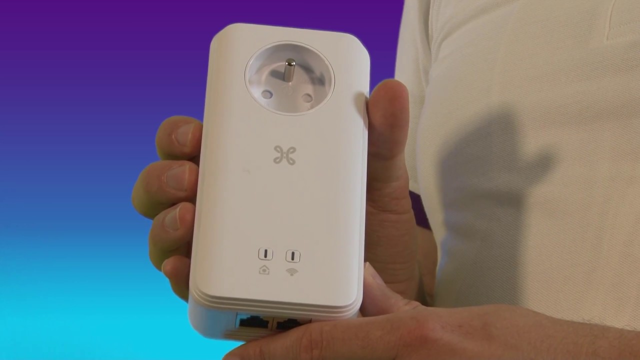 Synchronisatie van je Wi-Fi Extender (2 LEDs)
