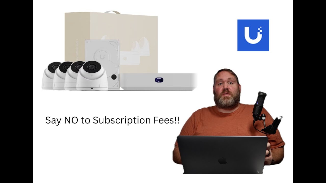Больше никаких подписок на камеры! Мгновенная установка комплекта Ubiquiti Unifi NVR