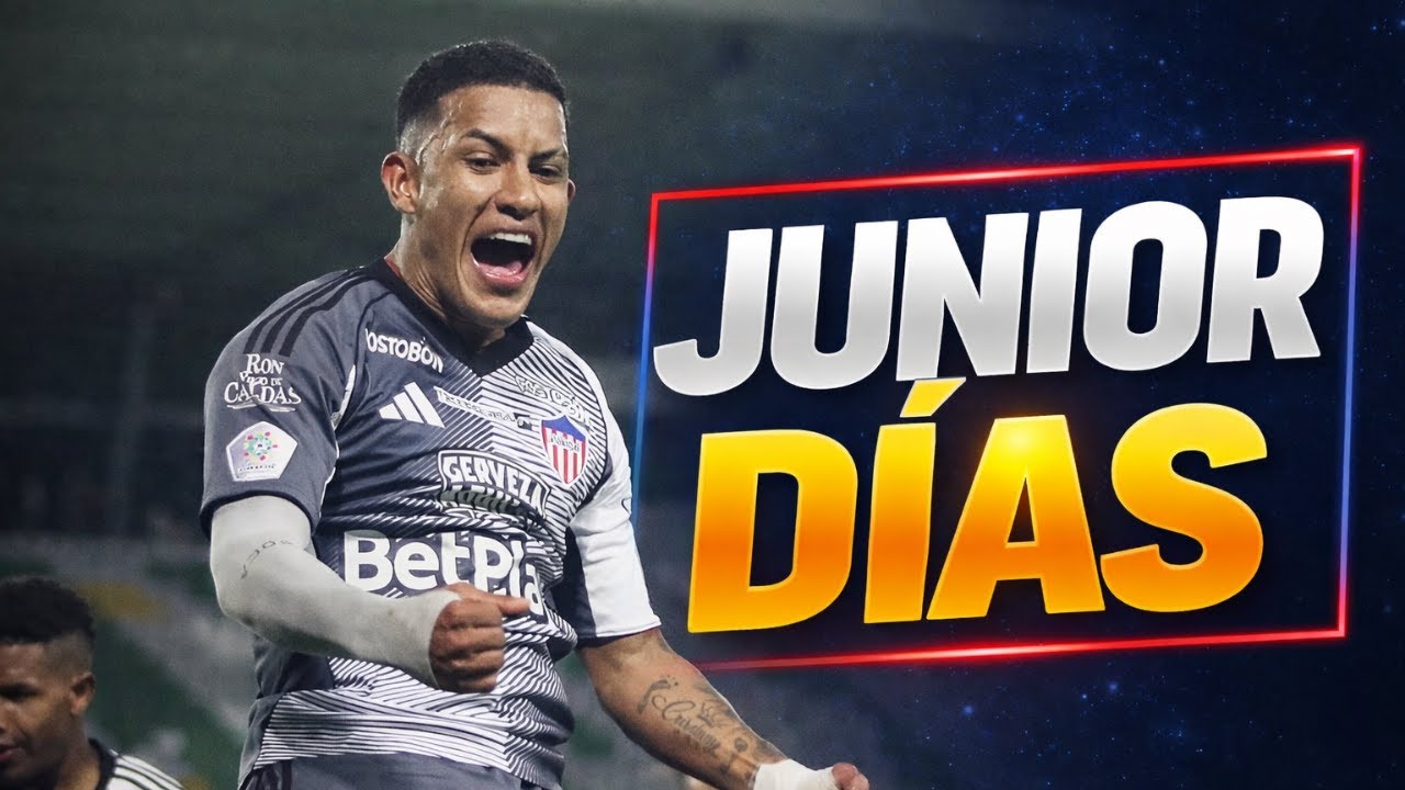 🏆🦈 JUNIOR DÍAS GANÓ EN ARMENIA Y CALLA DUDAS: ¿POR QUÉ AÚN NO CONVENCE? 🤔⚽