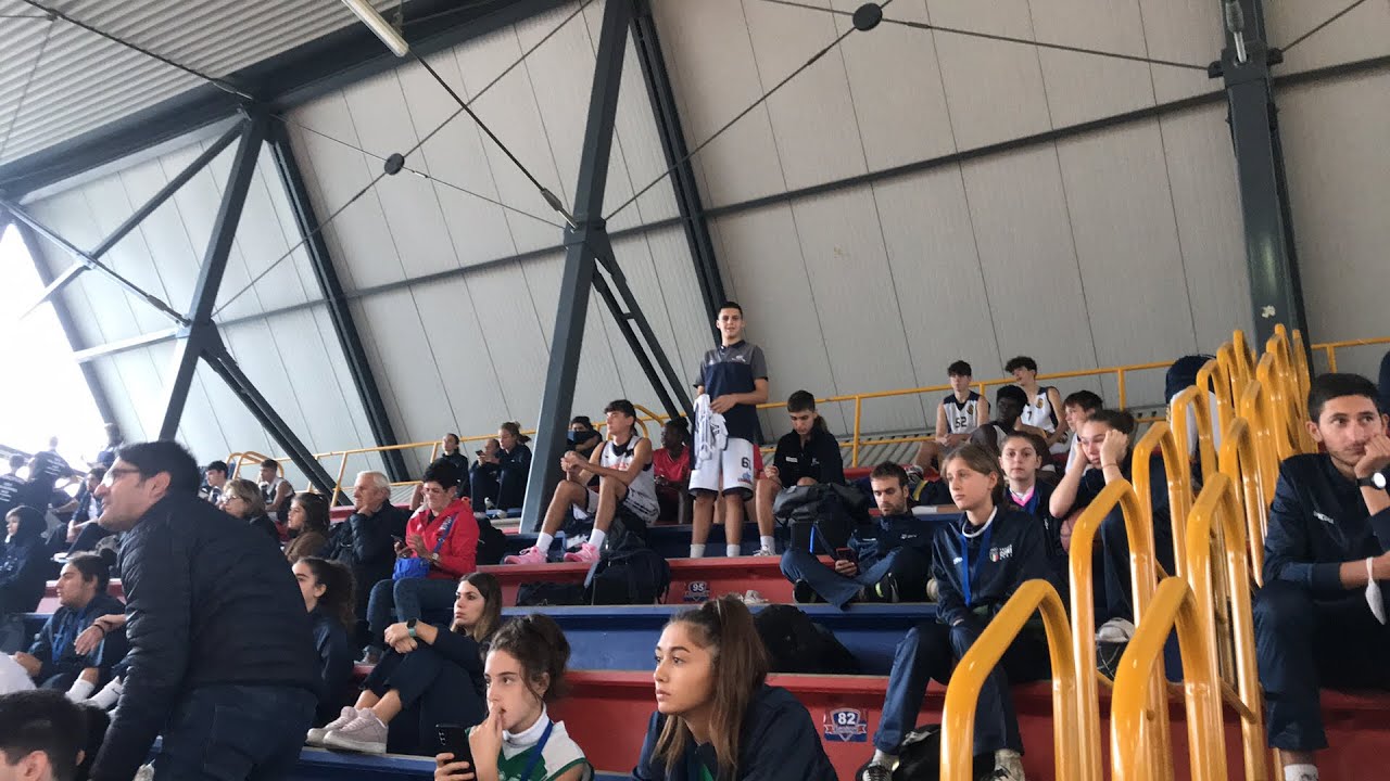 Finali Nazionali CONI U14 3x3 - Gara 1 - BluOrobica Lombardia vs Pallacanestro Farigliano Liguria