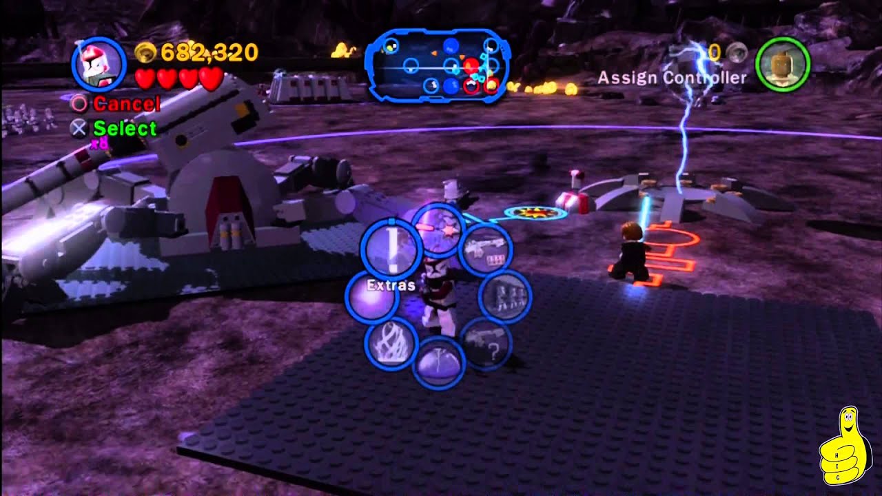 LEGO Star Wars 3: Эпилог. Прохождение истории о звере Зилло — HTG
