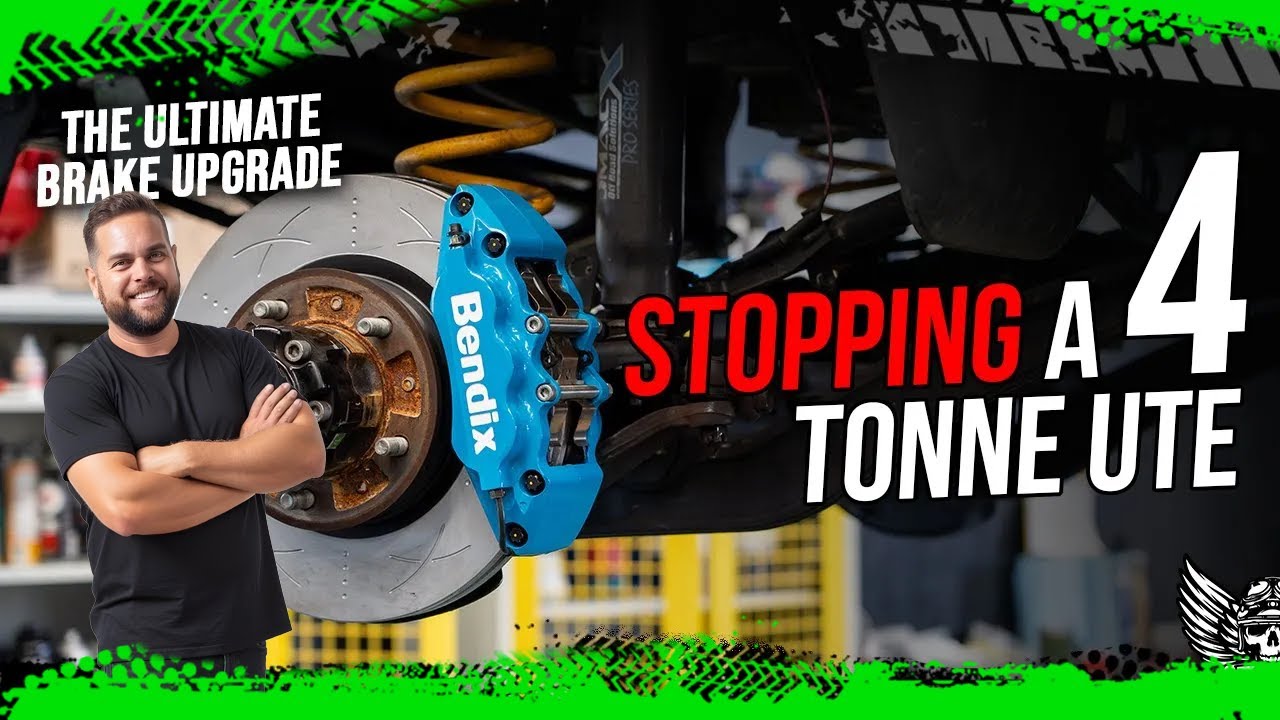 What it takes to STOP a 4 TONNE 79! | Bendix Ultimate 4WD Brake Upgrade