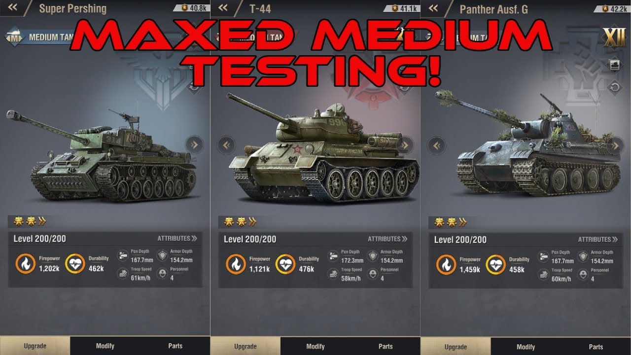 Warpath - Which Medium does best?