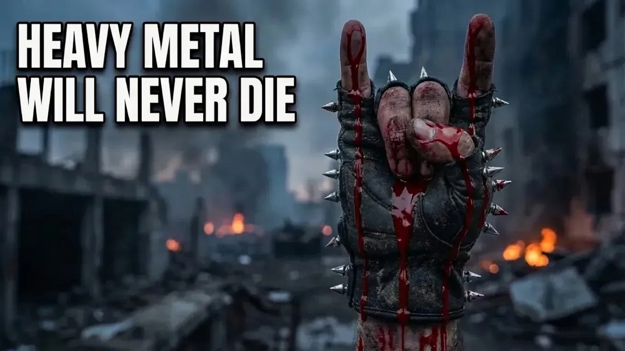 Heavy Metal Will Never Die | Serpent of Decay (Heavy Metal)