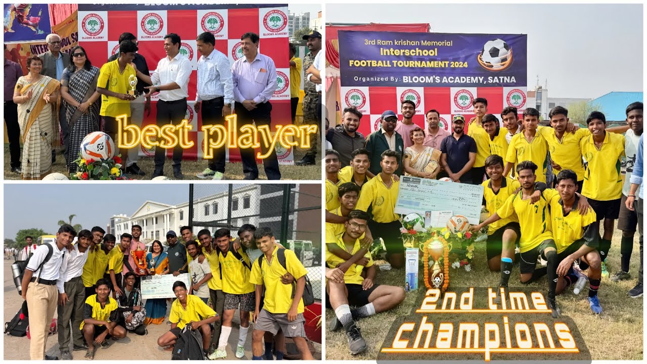 INTER -SCHOOL FOOTBALL WINNERS 🏆