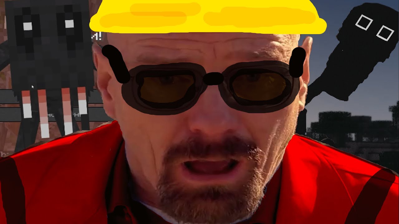 Откладываю кирпичи в Minecraft