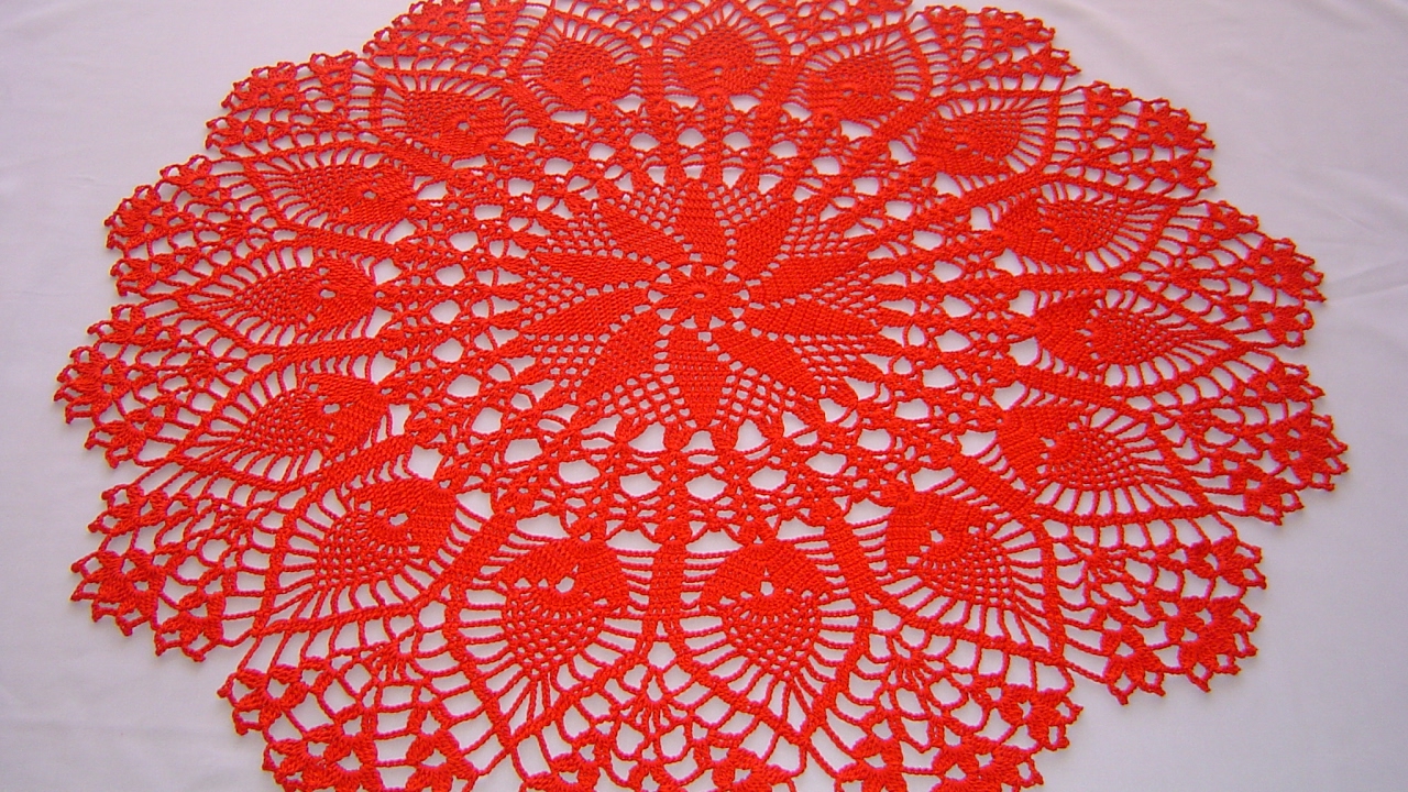 Centro de mesa a crochet tutorial completo. DIY. Parte 1/4.