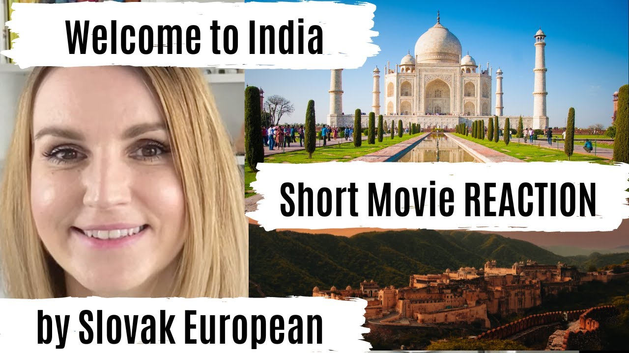 Welcome to India Movie | Reaction Video by Slovak European