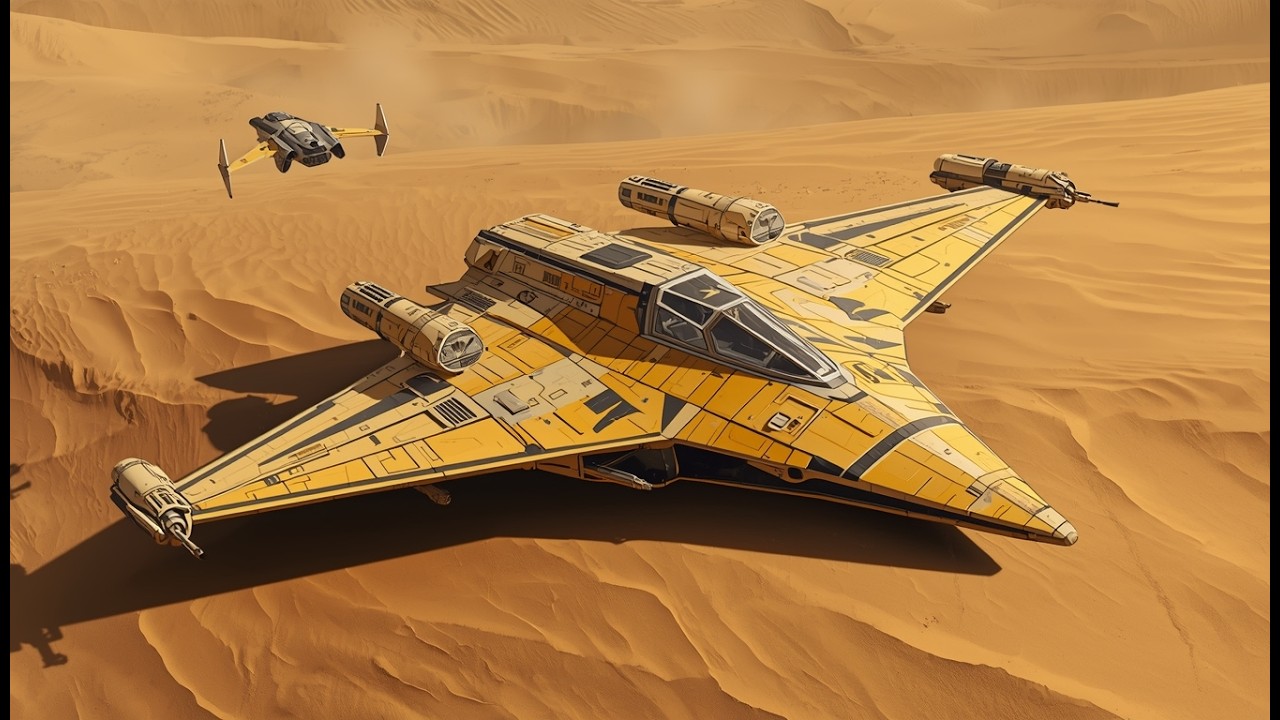 I Bought a “Mythical” Starship They Called Scrap—Now the Galaxy Regrets It