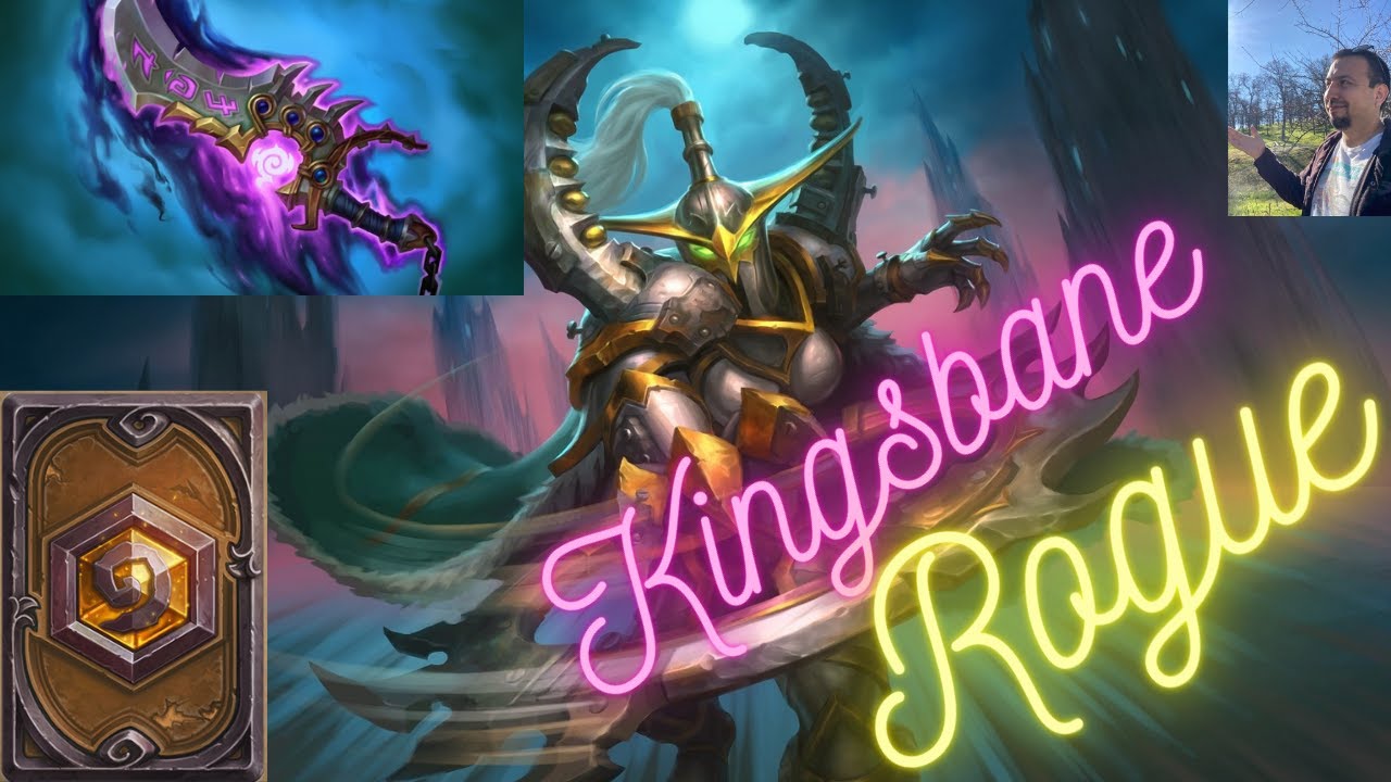 Kingsbane rogue WTF IS HAPPENING?! Episode 3 | Wild Heathstone | #kingsbane