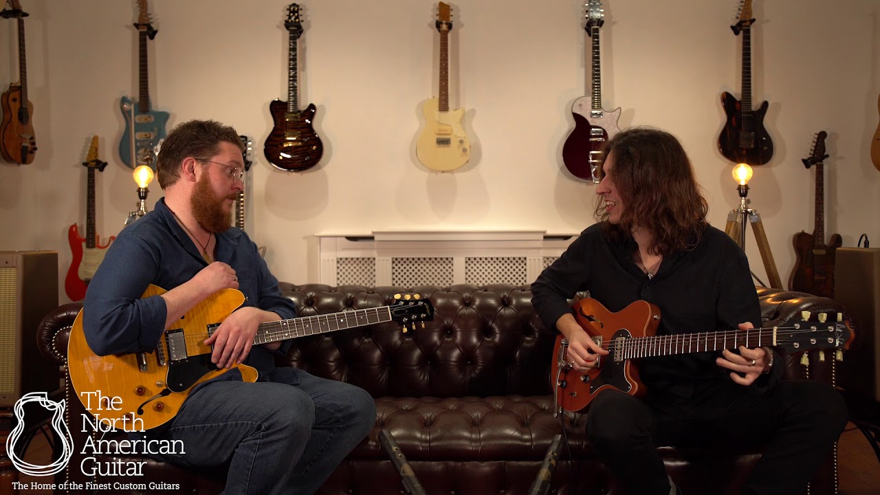 Going Electric: Huber Surfmeister and Collings I-35