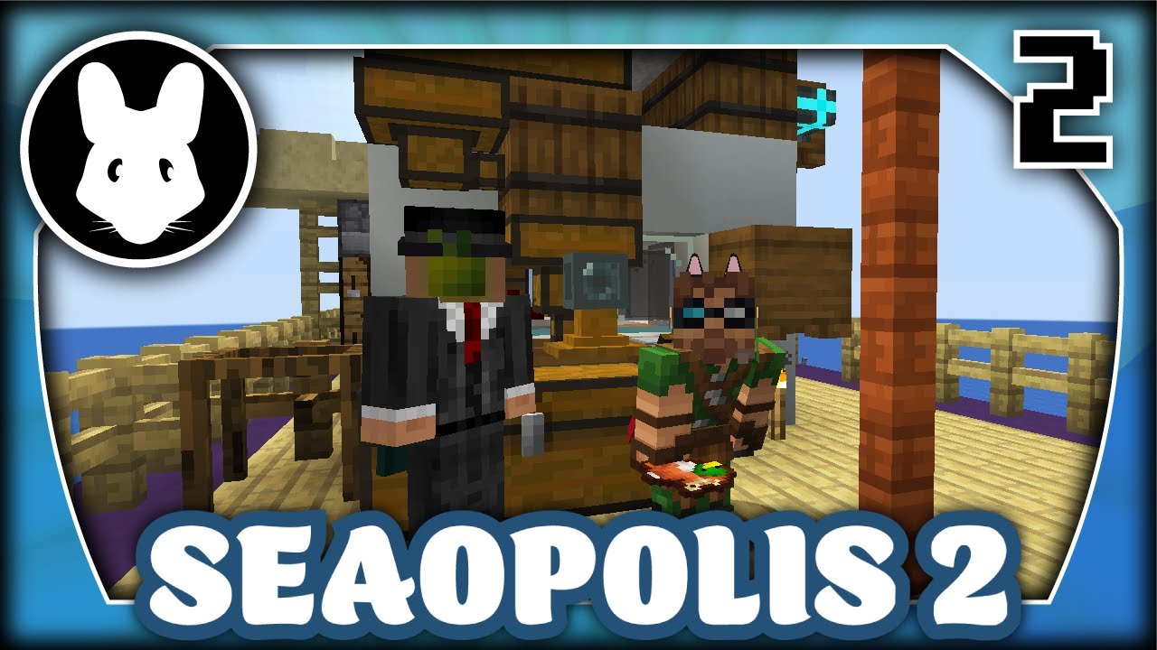 02 Seaopolis 2 (with @ectorvynk) - FInding our Sea legs