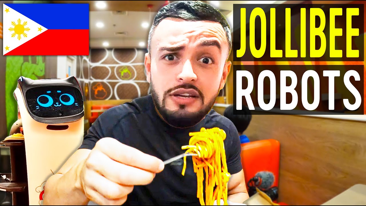 I Tried Jollibee: How BAD Was it?! 🇵🇭