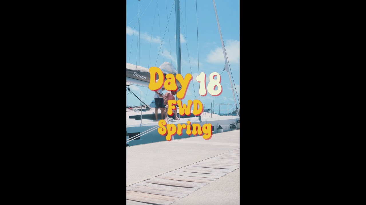 Dock Like a Pro: Using a Forward Spring Line Single-Handed (Day 18)