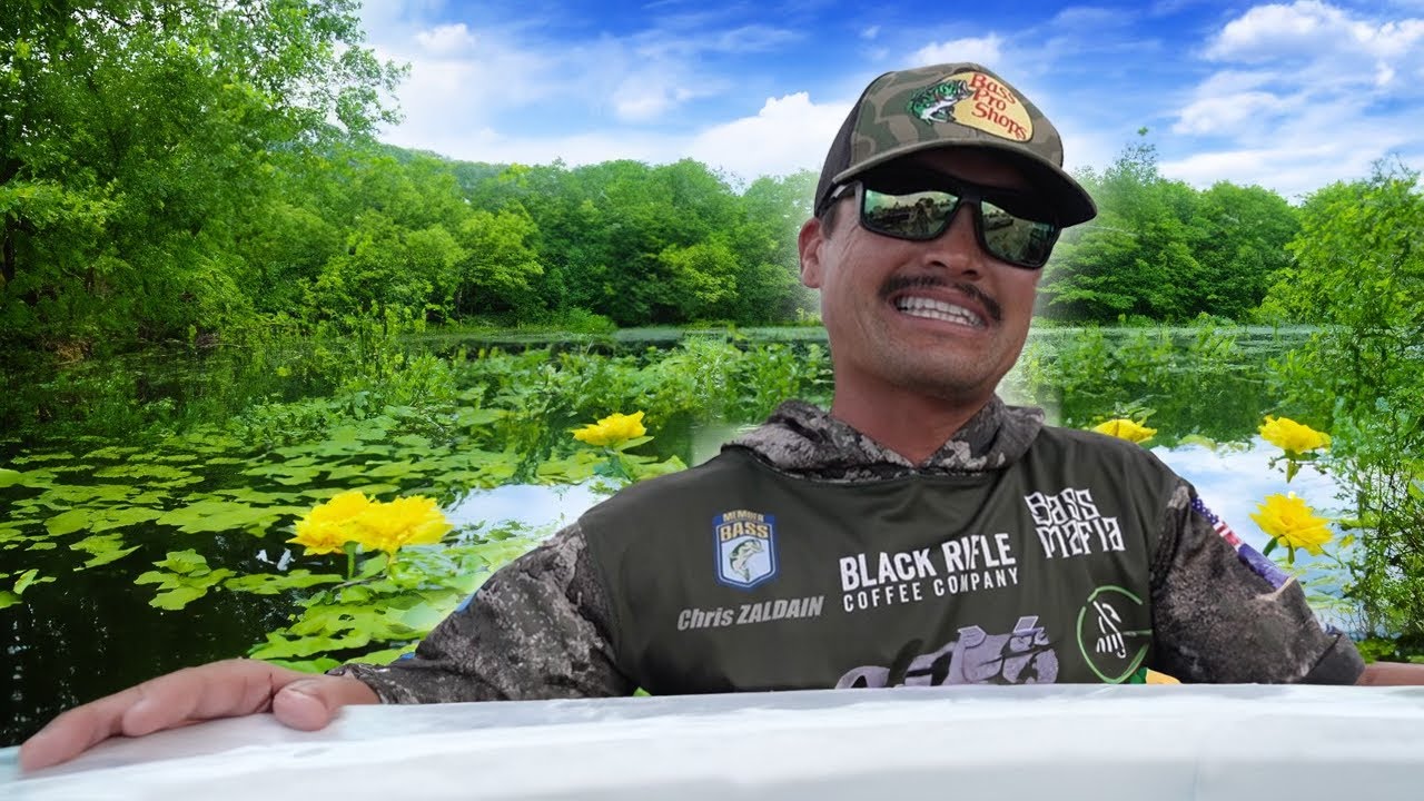 I Suck at Fishing (Sabine River)