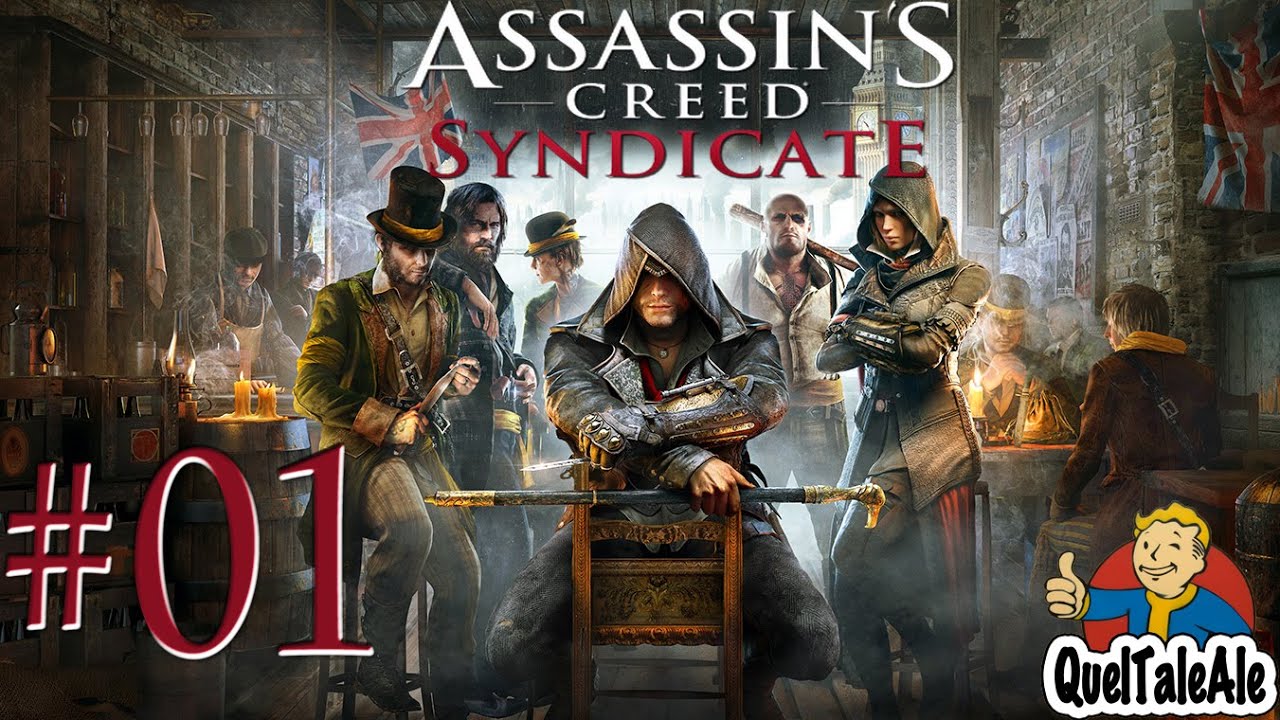 Assassin's Creed Syndicate - Gameplay ITA - Walkthrough #01 - Sequenza 1