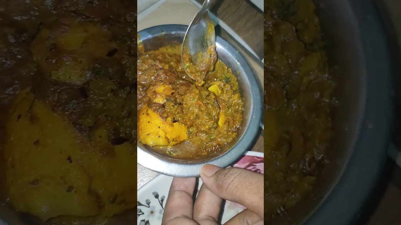 Bihari anda 🍛🍛🥖🍛 curry special Bihari style me 🤤🤤😋😜😜