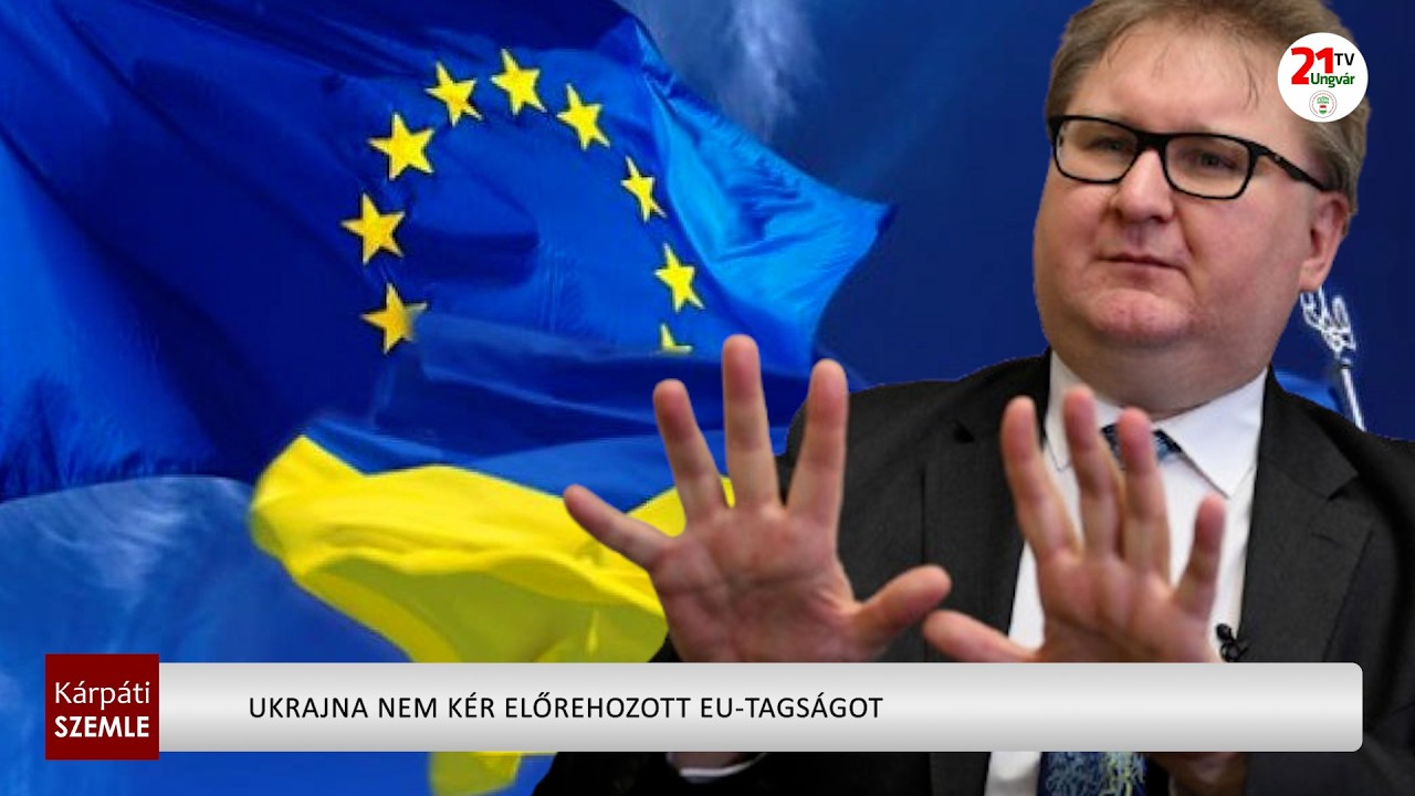 Ukrajna nem kér előrehozott EU-tagságot