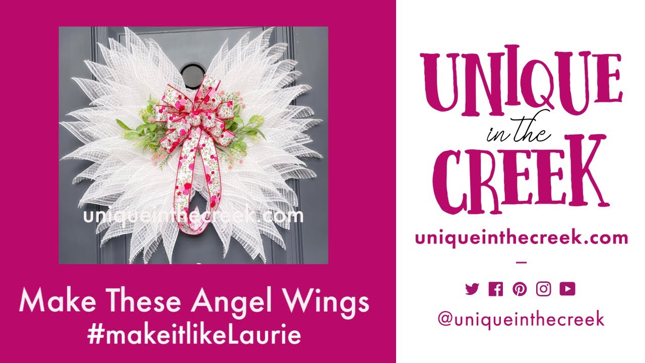 Easy DIY Angel Wings on UITC Wing Board