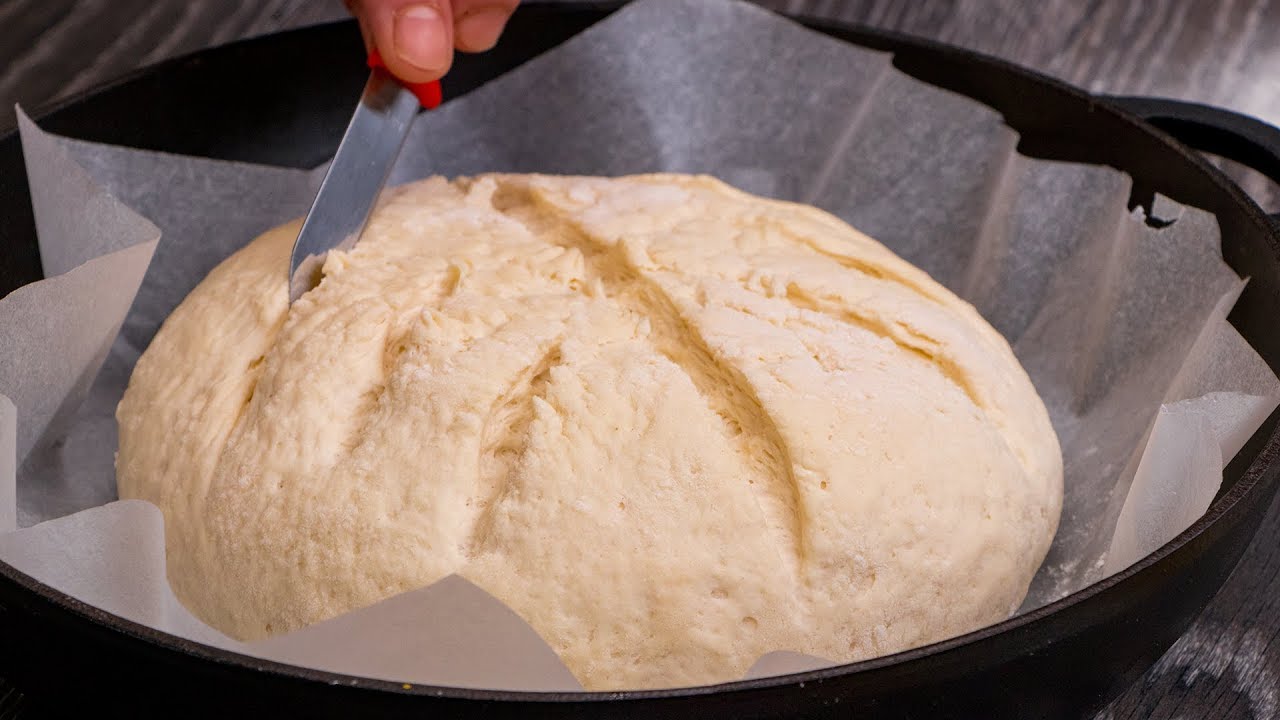 5 minutos y el pan ya est&aacute; listo, receta mejorada!| Gustoso.tv