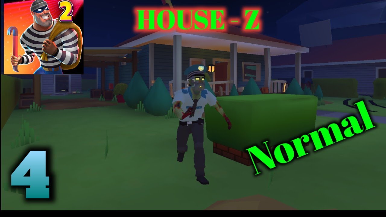 robbery madnnes 2 #4 House Z - Normal all chest