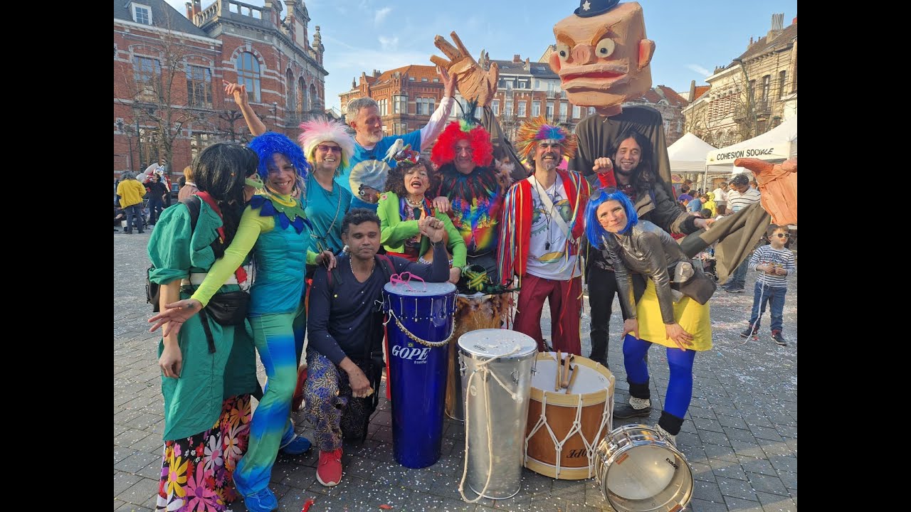 Zoada Carnaval de rue Bruxelle 2025