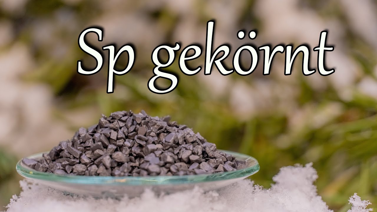 Die Herstellung von Gek&ouml;rntem Schwarzpulver