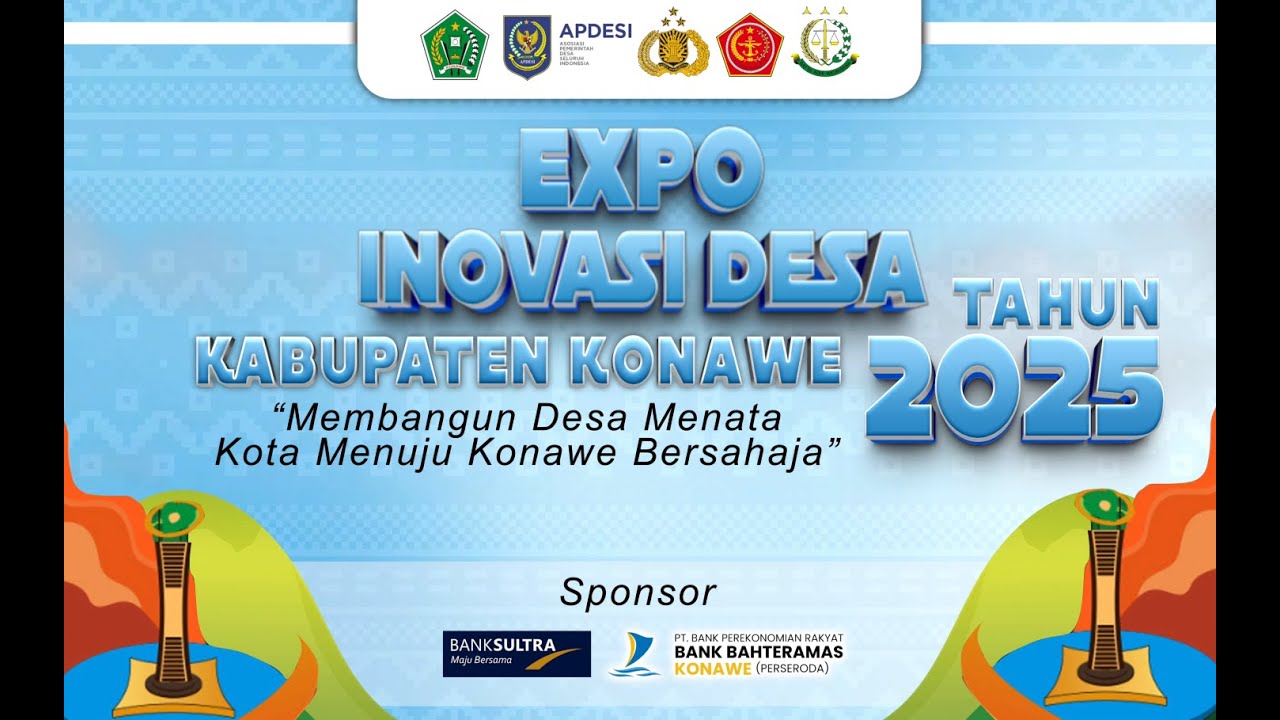 PENUTUPAN EXPO INOVASI DESA KABUPATEN KONAWE TAHUN 2025
