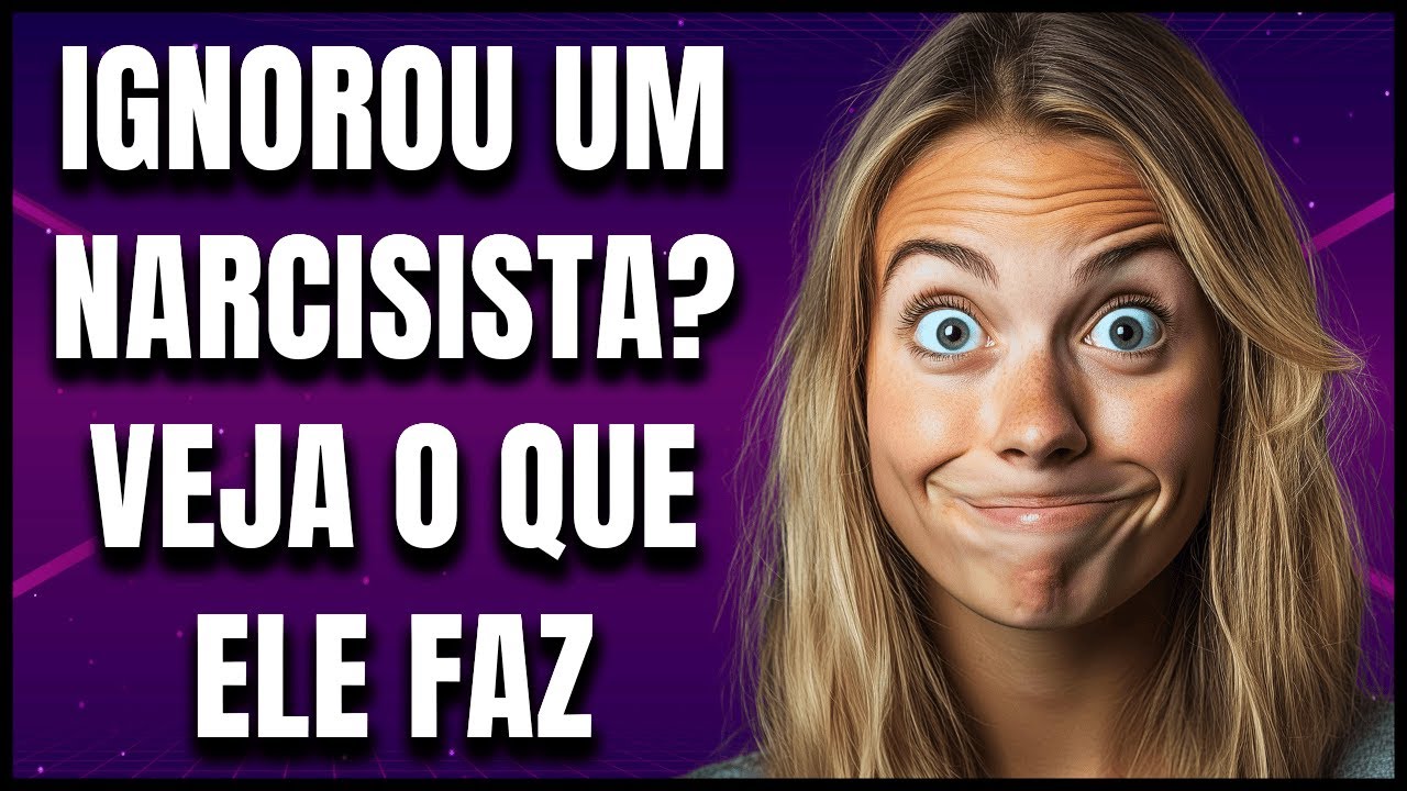 O Que Os Narcisistas Fazem Quando Você Os Ignora
