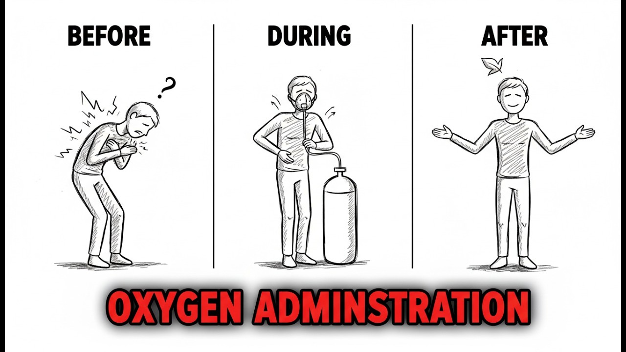 NREMT Oxygen Administration Skill | Step by Step Practical Guide