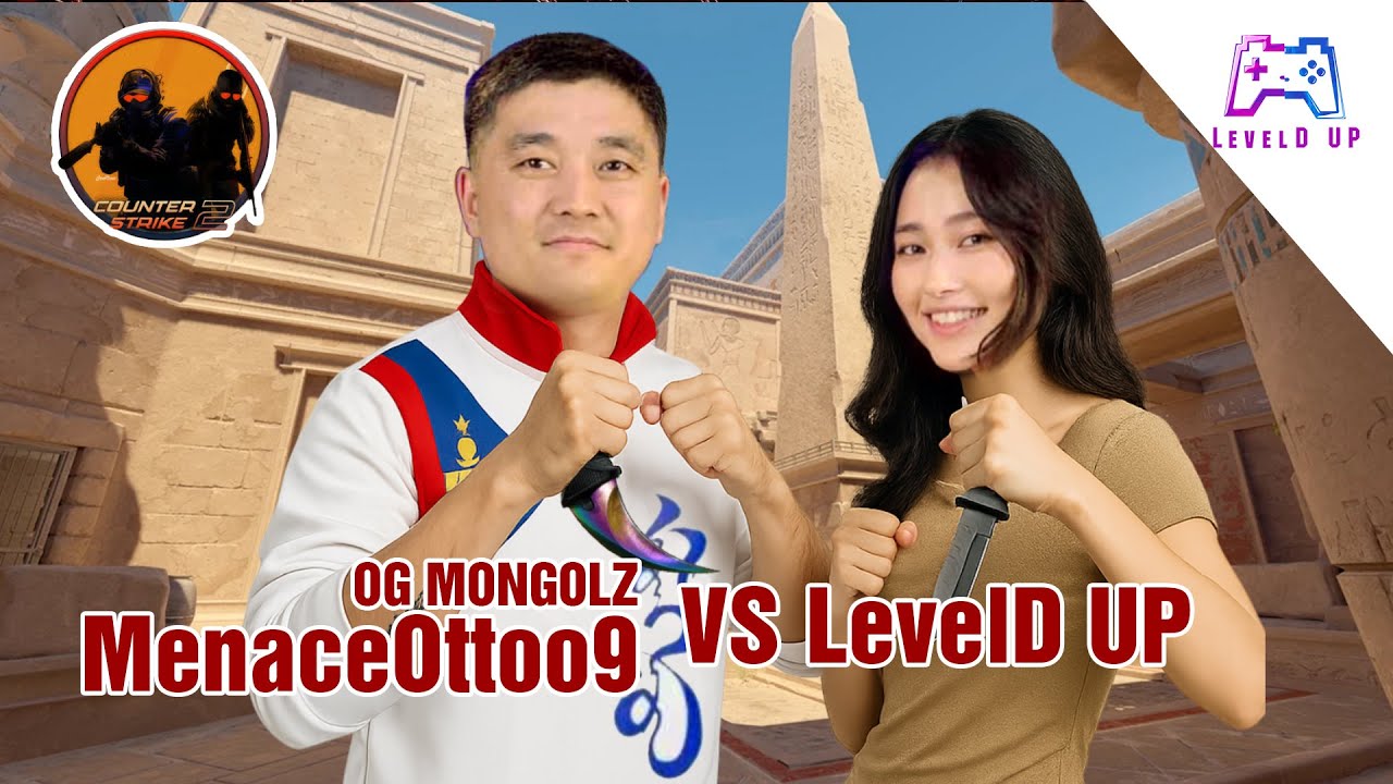 @MenaceOttoo9 VS LevelD UP in CS2 | 7/7/25