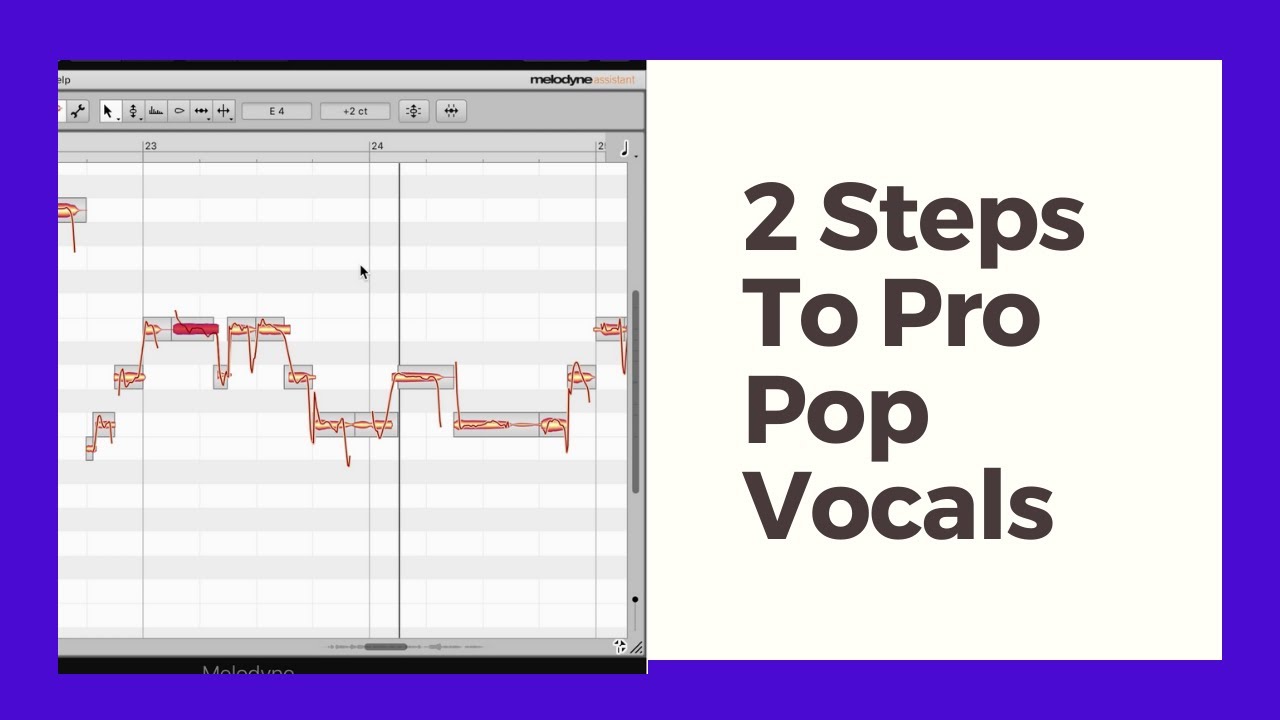 Two Steps To Pro Pop Vocals | ProduceMyMix.com