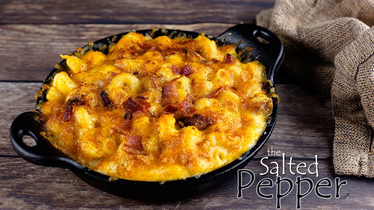 Bacon Mac & Cheese in the Ninja Foodi